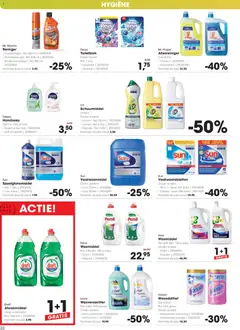 Hanos folder - Voorbeeld van een folder van Hanos, geldig van 23.03.2026 | Pagina: 30 | Producten: Wasmiddel, Handzeep, Gel, Crème