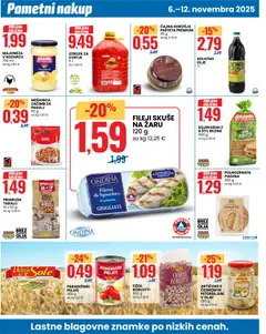 Eurospin katalog akcije – veljaven od 06.11.2025 | Stran: 6