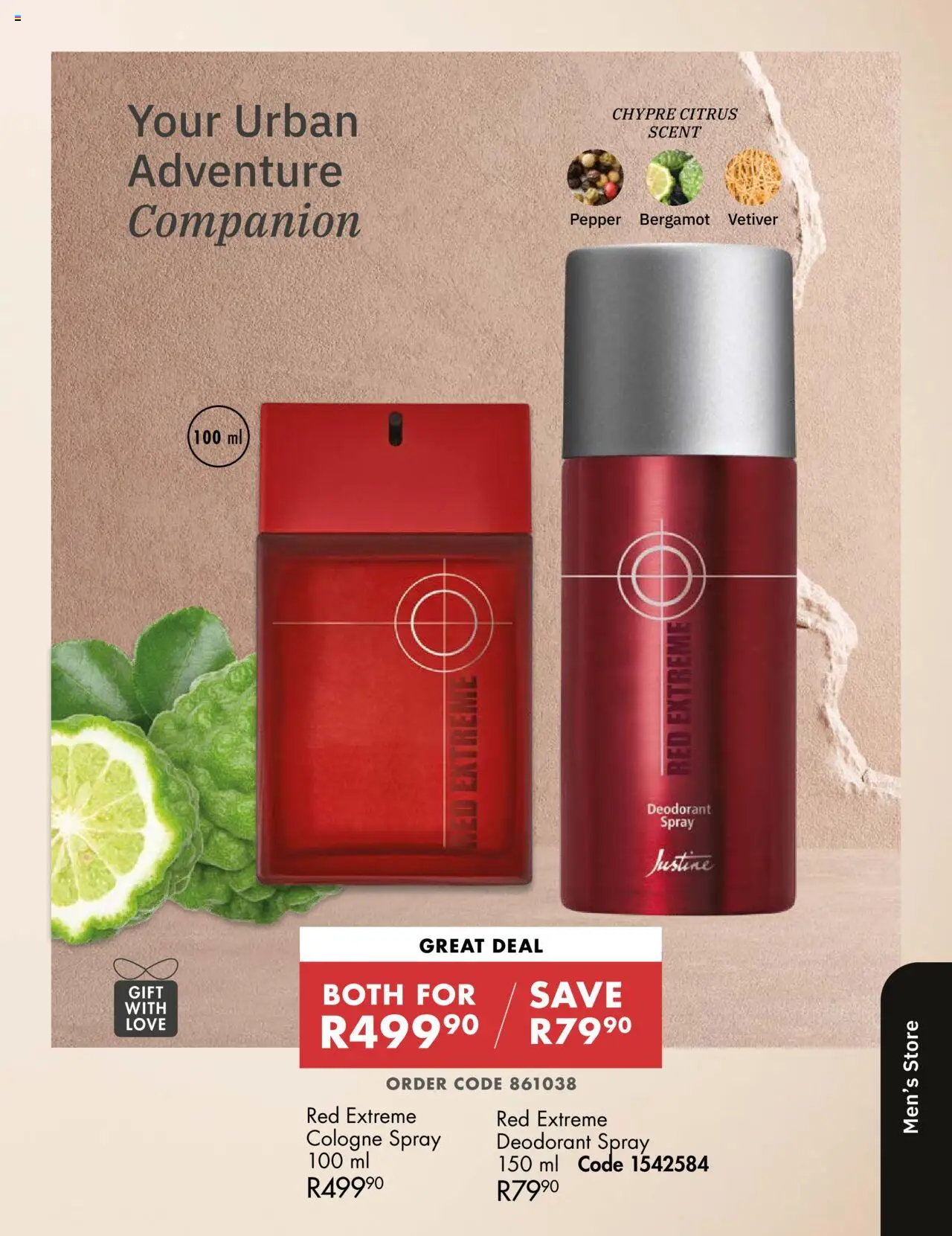 Justine Specials │ valid from 01.08.2025 | Page: 69 | Products: Deodorant, Pepper
