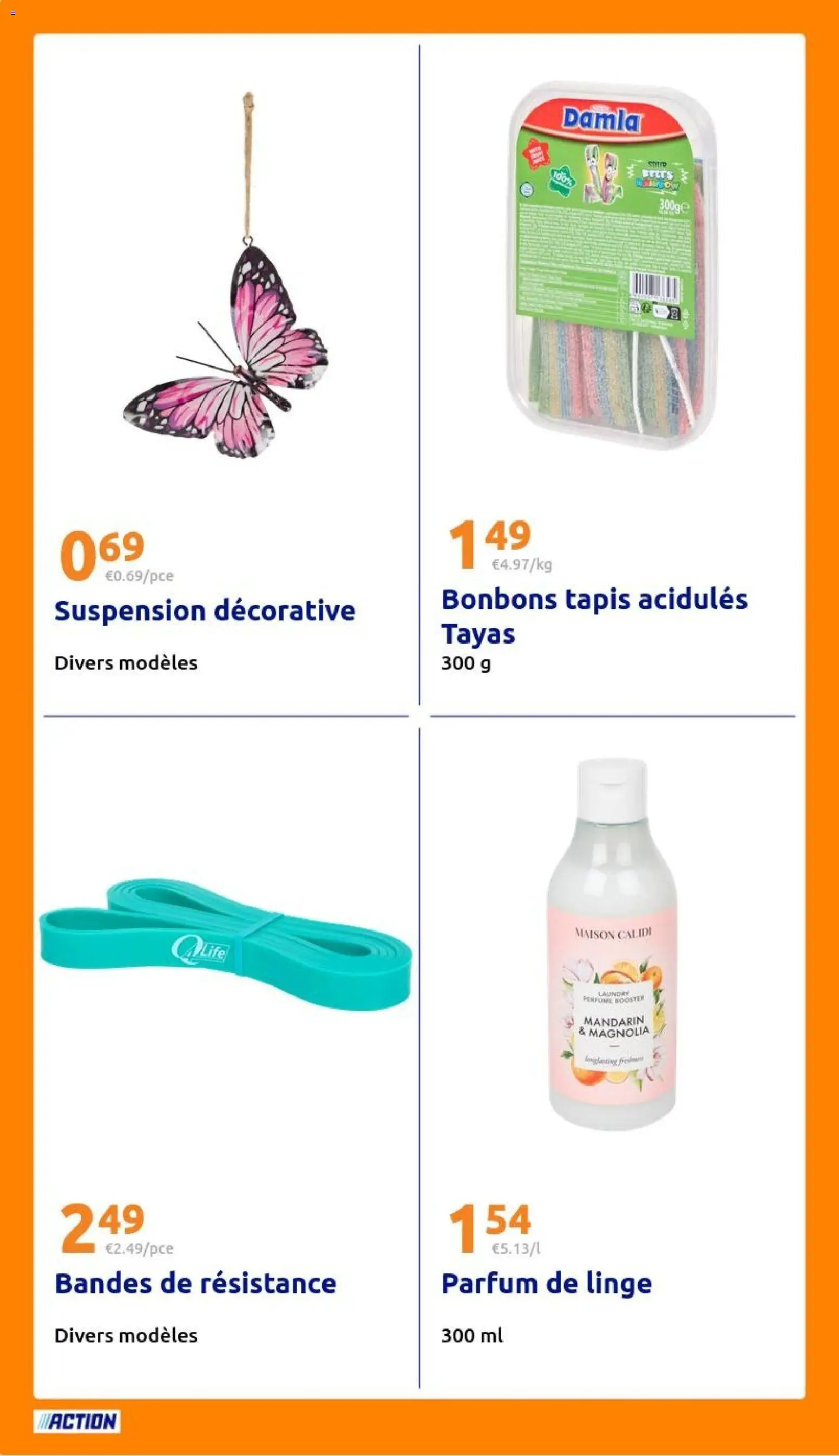 {H1} | Page: 30 | Produits: Parfum, Suspension, Tapis, Bonbons