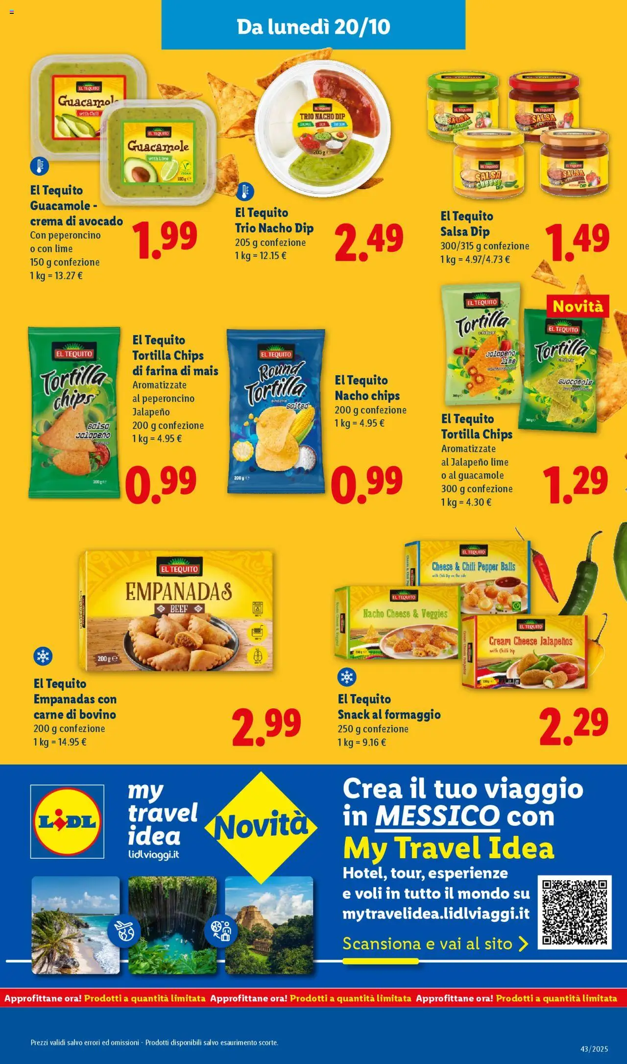 Volantino Lidl del 20.10.2025 | Pagina: 25 | Prodotti: Bovino, Crema, Formaggio, Farina