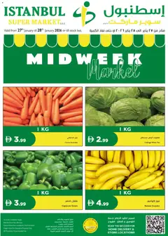 Preview of Istanbul Supermarket - Midweek market valid from 27.01.2026