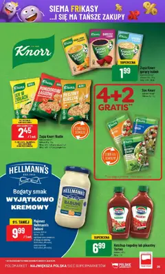 POLOmarket Gazetka od 16.07.2025 | Strona: 35 | Produkty: Barszcz, Kurczak, Ser, Majonez