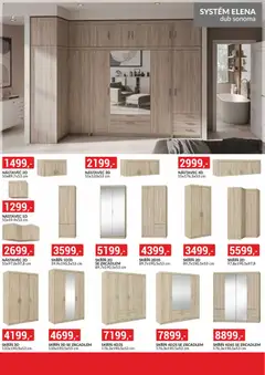 Náhled letáku BAUMAX leták - Zařiďte si bydlení od 01.01.2026 | Strana: 18 | Produkty: Skříň