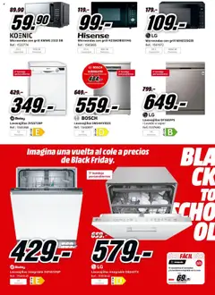 Media Markt folleto │ válido desde el 14.08.2025 | Página: 5 | Productos: Té, Lavadora, Lavavajillas, Bandeja
