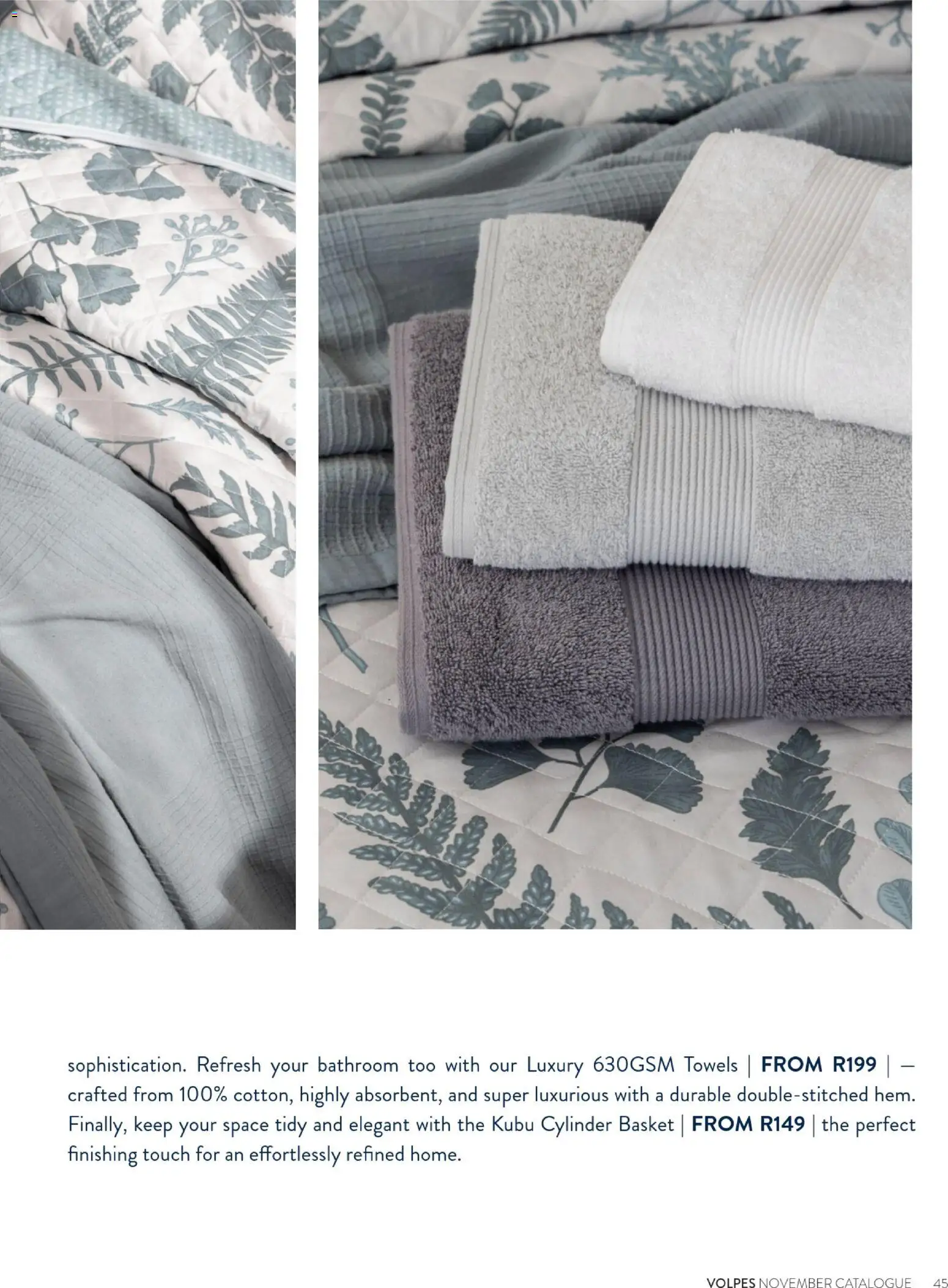 New Volpes catalogue – valid from 18.11.2025 | Page: 89 | Products: Basket