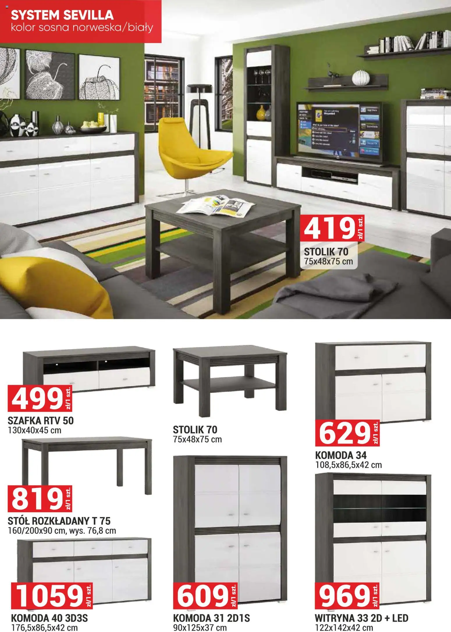 Merkury Market gazetka - Meble, Wypoczynki, Materace od 01.04.2026 | Strona: 26