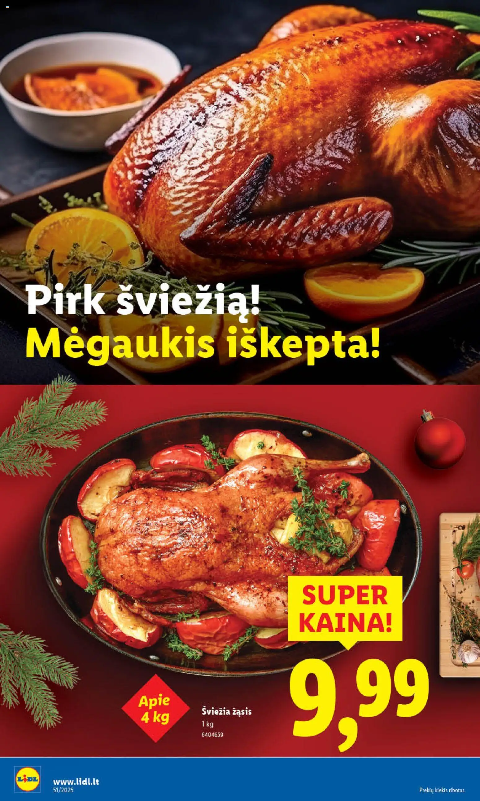 LIDL akcijos nuo 18.12.2025 | Puslapis: 12