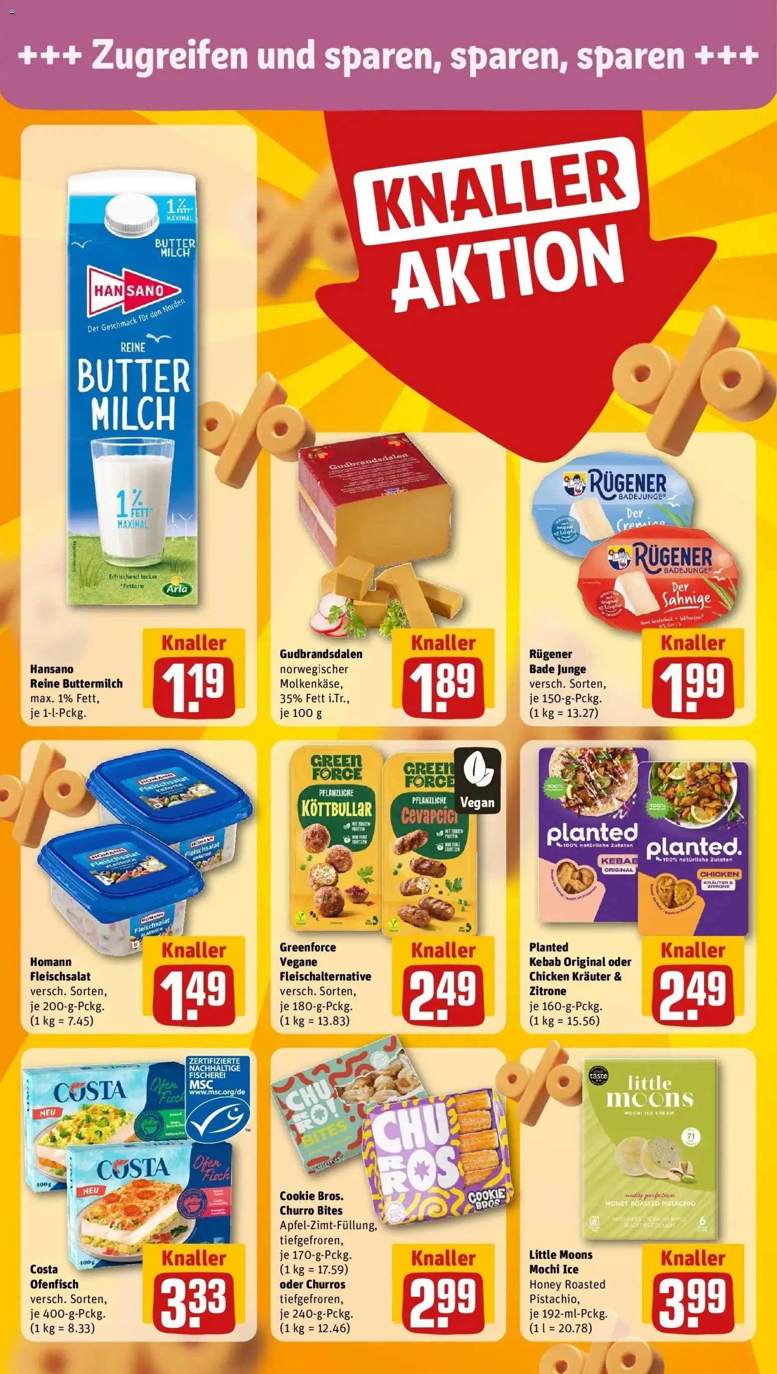 Rewe prospekt Wilhelmshaven	 – gültig ab 22.02.2026 | Seite: 20 | Produkte: Ofen, Buttermilch, Milch, Butter