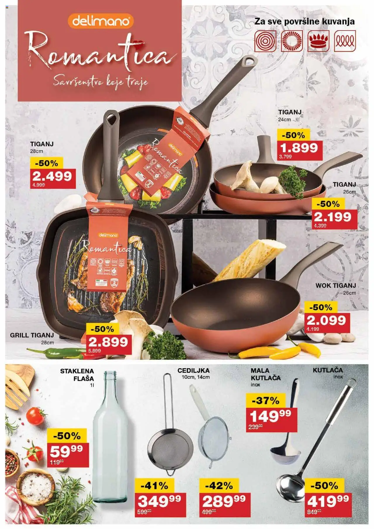 Roda katalog - važi od 31.07.2025 | Strana: 2 | Proizvode: Wok, Tiganj