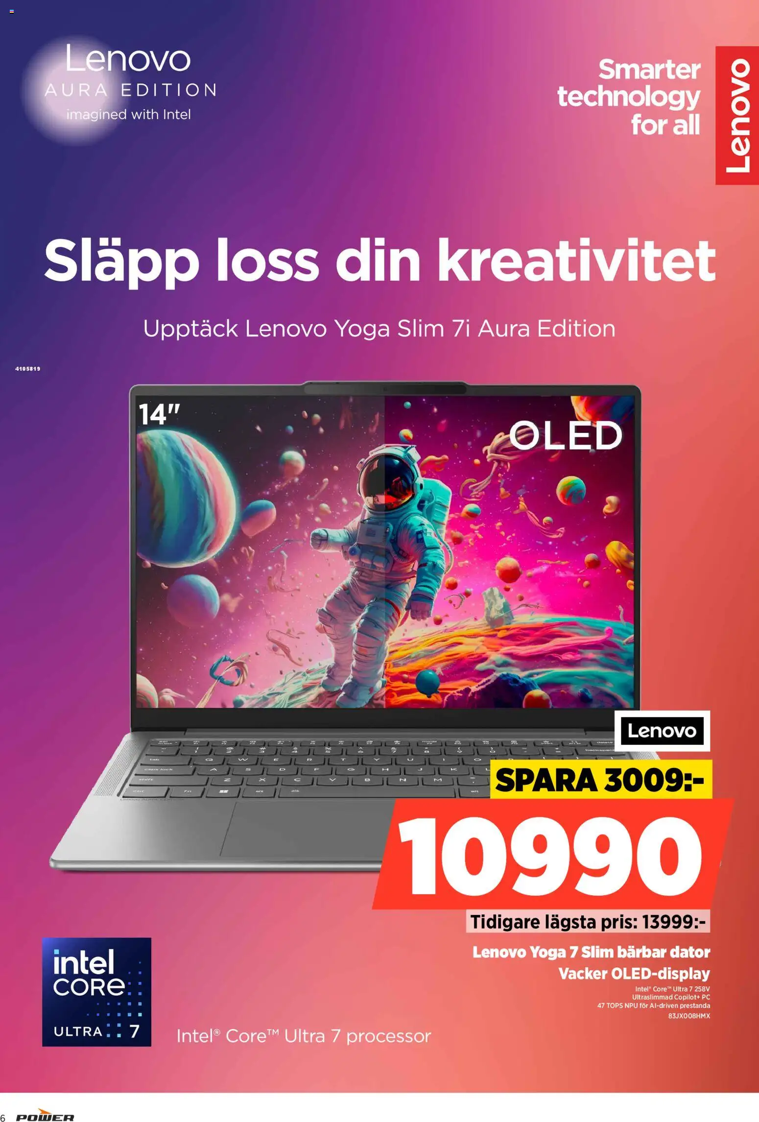 Power reklamblad aktuell från 02.02.2026 | Sida: 6 | Produkter: Tops, PC, Dator