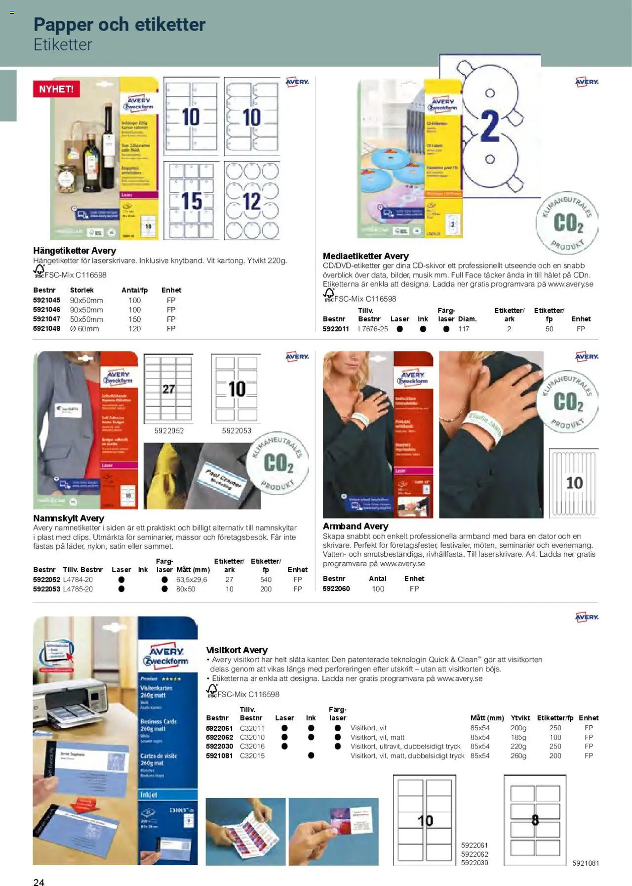 Office Depot reklamblad aktuell från 01.02.2025 | Sida: 26 | Produkter: Armband, Papper, Dator