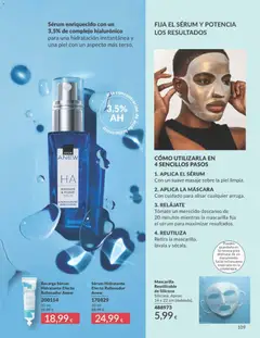 Vista previa Recarga Sérum Hidratante Efecto Rellenador Anew, 30 ml válido desde el 01.03.2026 | Página: 123 | Productos: Máscara, Sérum, Nevera