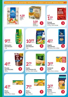 Pogląd oferty "Eurocash Gazetka - Katalog Artykułów Spożywczych" - ważna od 19.10.2025 | Strona: 36 | Produkty: Bulion drobiowy, Papryka, Warzywa, Sól