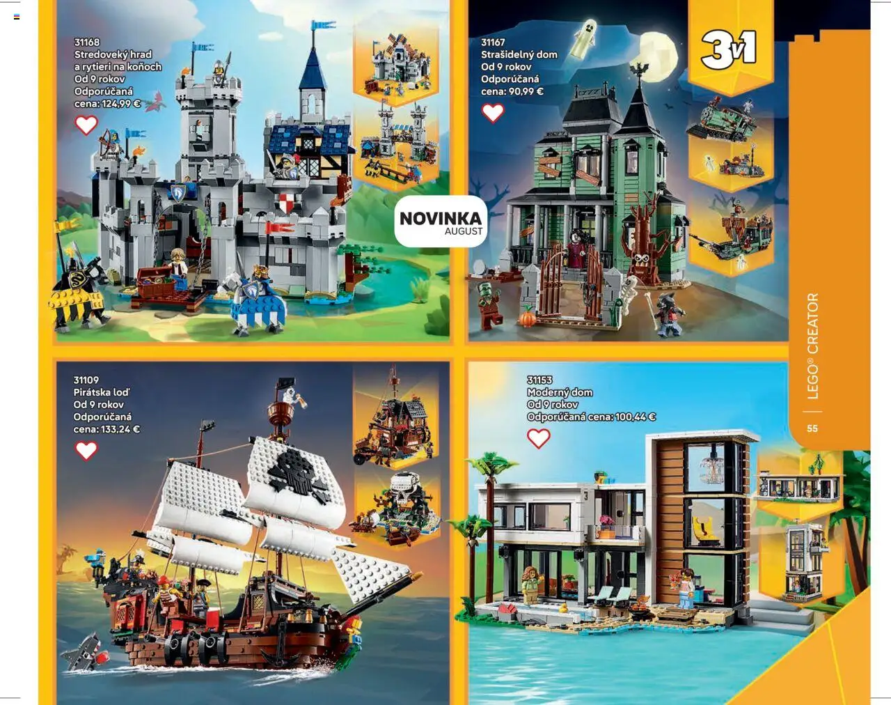 Nové ALLTOYS akcie – leták je platný od 01.06.2025 | Strana: 55