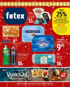 Føtex - Tilbudsavis gyldig fra 05.12.2025