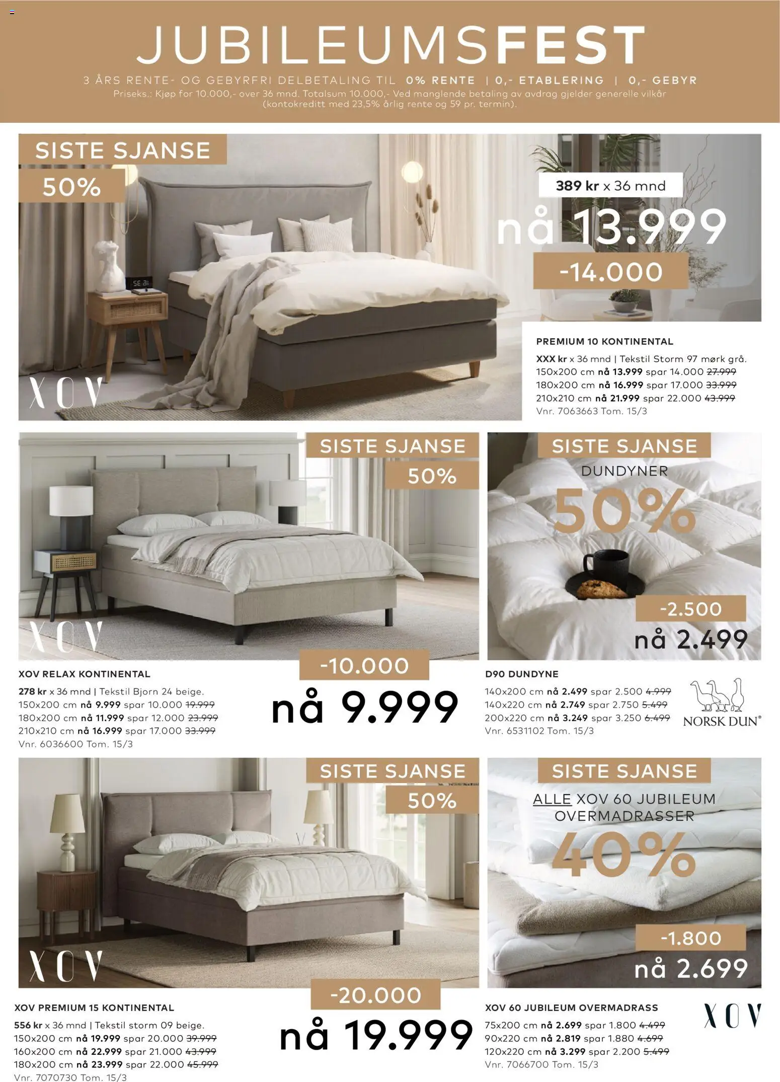 {H1} | Side: 13 | Produkter: Overmadrass