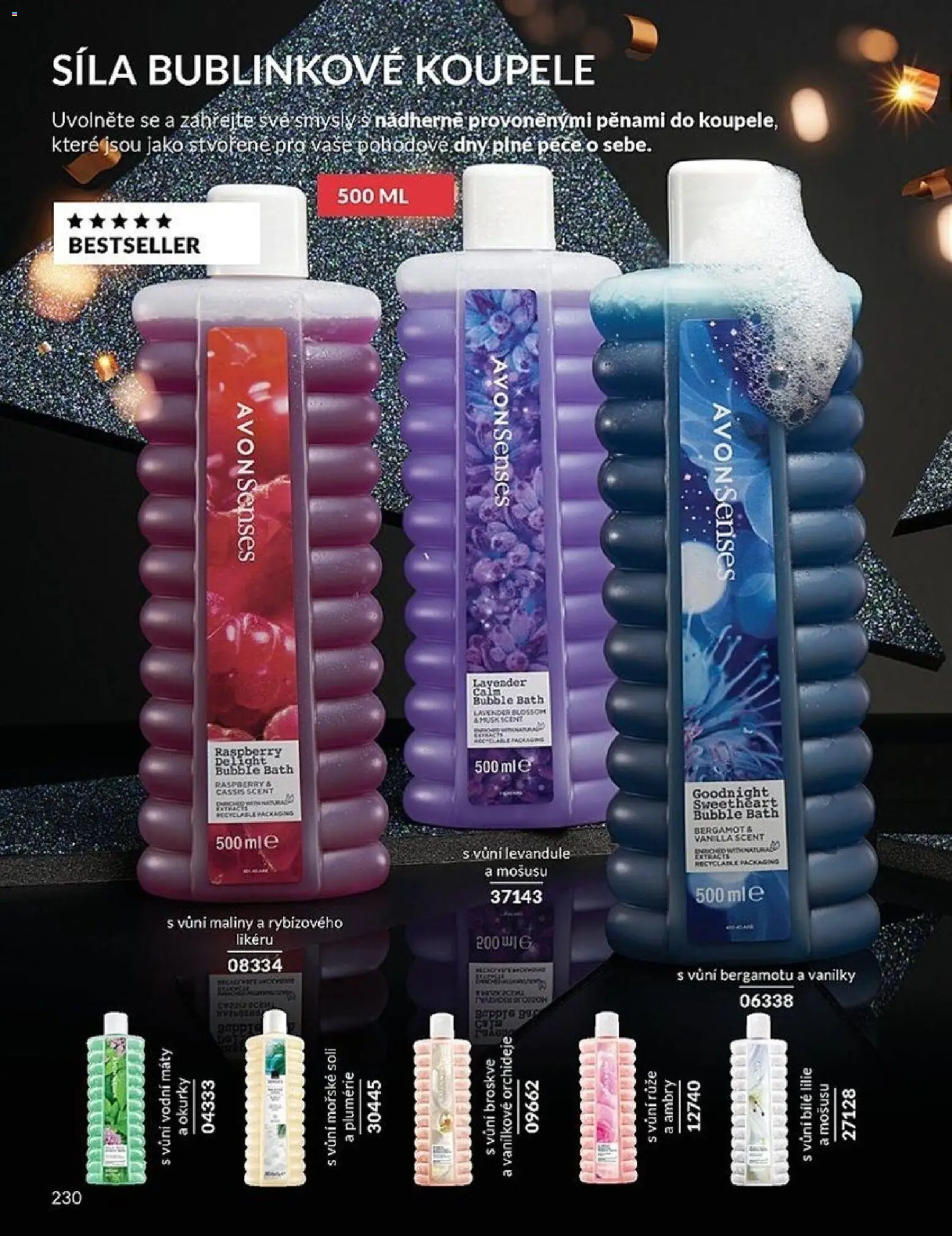 Avon Black Friday od 01.11.2025 | Strana: 230 | Produkty: Okurky, Broskve, Maliny