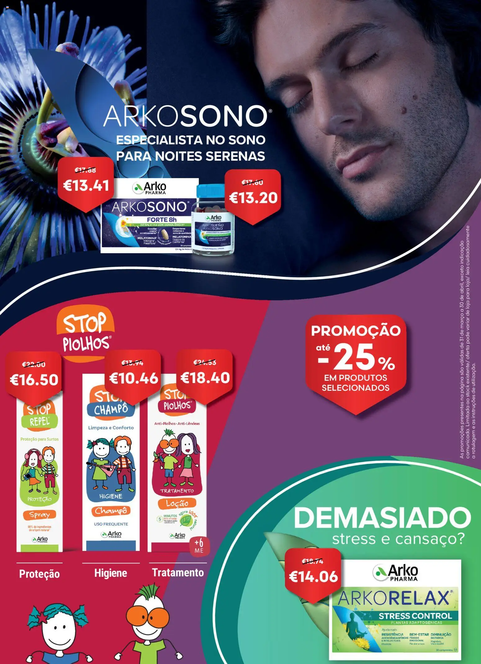 Auchan - Capilares Especial Bebé │ válido de 01.04.2026 | Página: 35 | Produtos: Melatonina