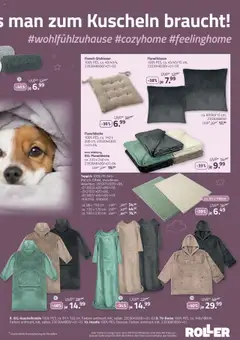 Roller  Textilienmagazin 2025 ab 05.10.2025 gültig | Seite: 3 | Produkte: Hoodie, Teppich