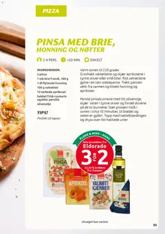 Forhåndsvisning av Joker Eldorado oppskriftshefte gyldig fra 02.03.2026 | Side: 33 | Produkter: Hub usb, 7up, Olje, Fågelmatare