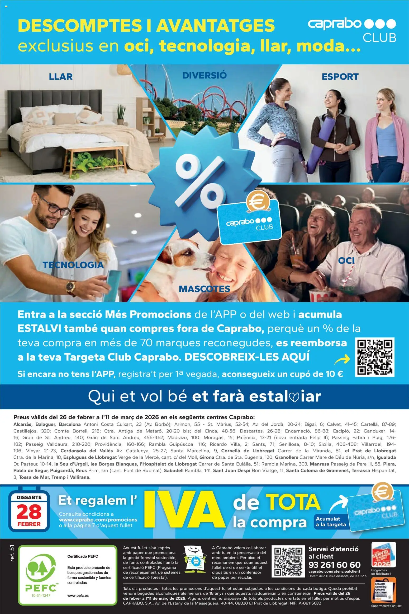 Caprabo - Abaixem el preu │ válido desde el 26.02.2026 | Página: 12