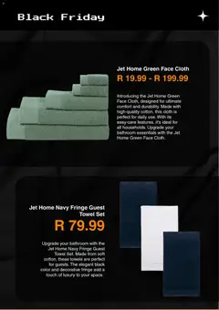 Jet specials catalogue – valid from 10.11.2025 | Page: 4 | Products: Towel