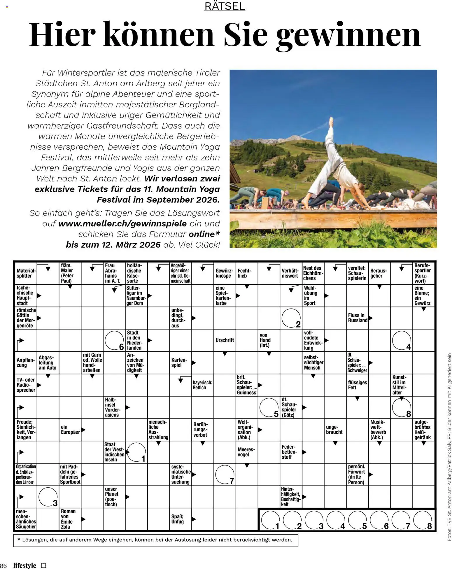Müller Magazin – gültig ab 15.01.2026 | Seite: 86