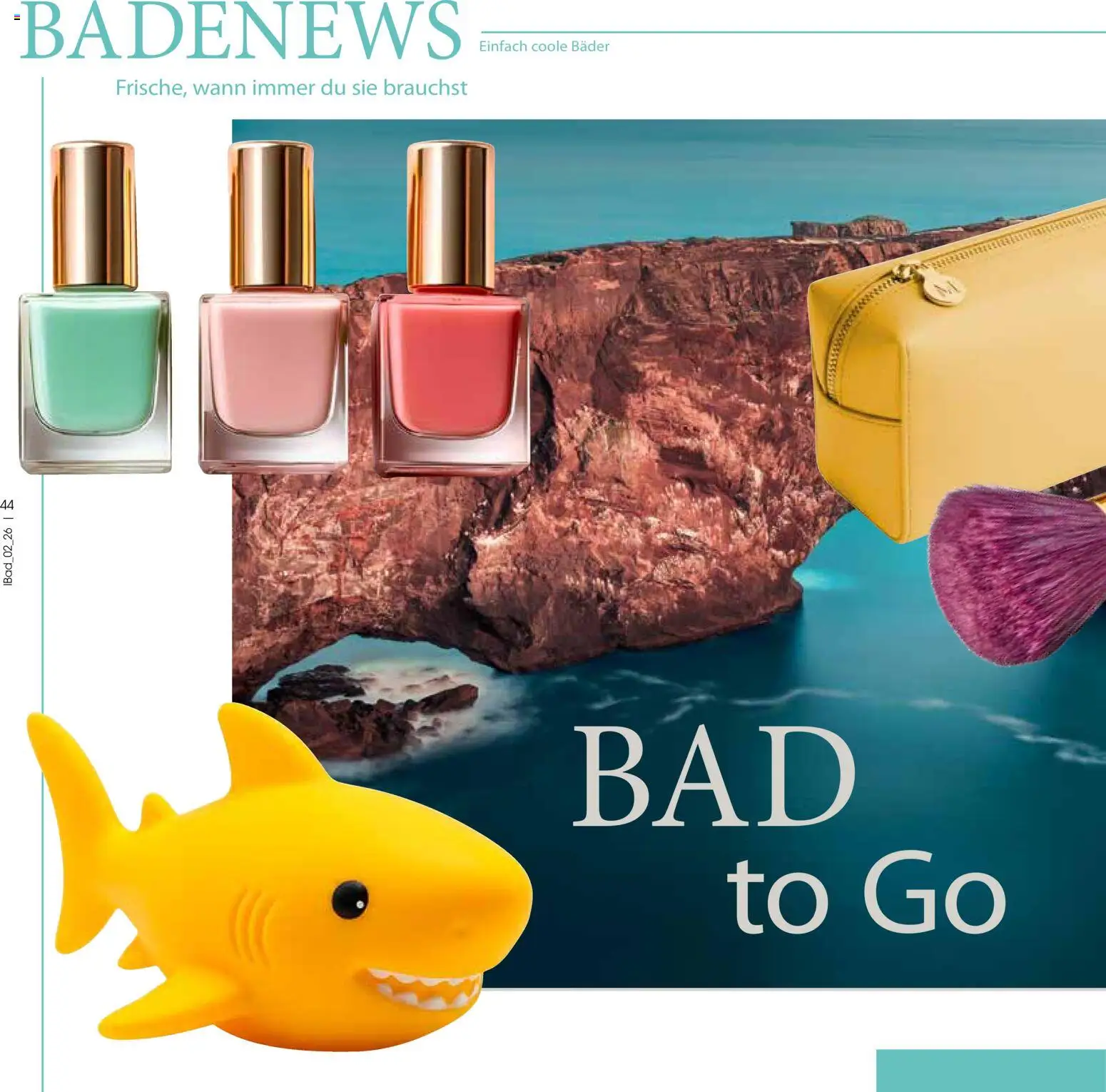 Zurbrüggen Bad Design Trends – gültig ab 23.03.2026 | Seite: 44