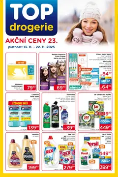 Náhled letáku Top drogerie leták od 13.11.2025