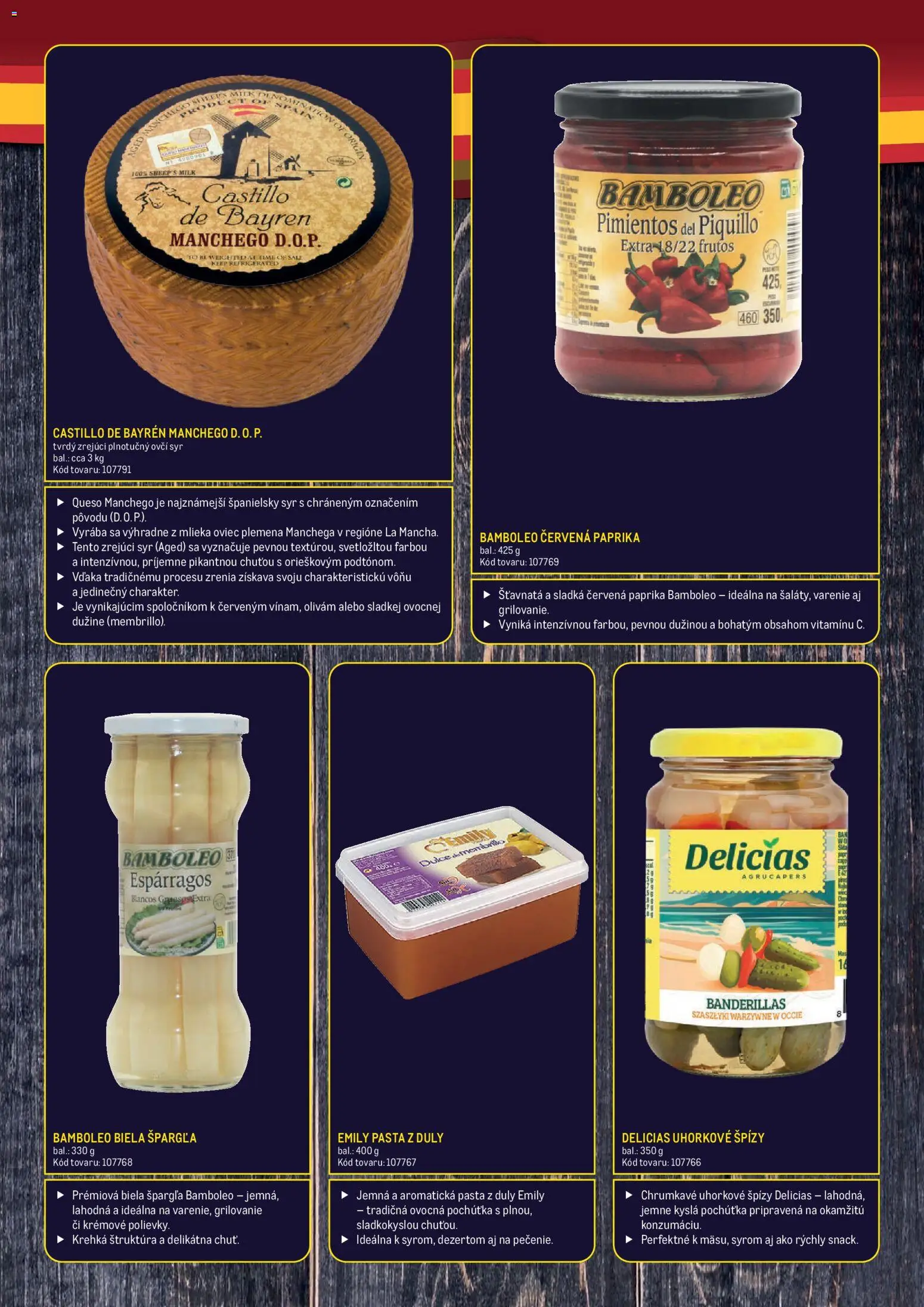 Nové Metro akcie – leták je platný od 15.04.2026 | Strana: 4 | Produkty: Paprika, Syr, Špargľa, Červená paprika