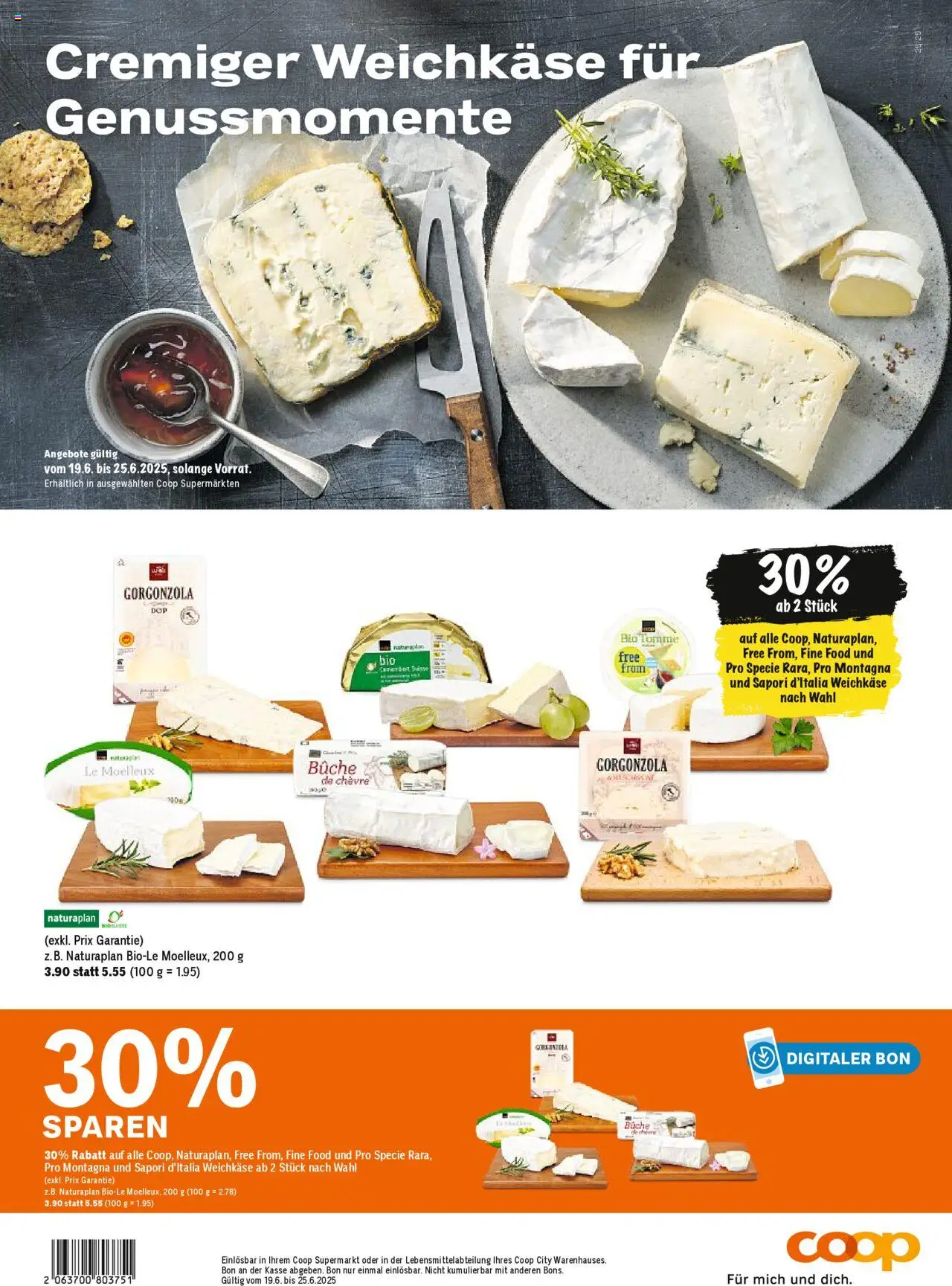 Coop Magazin ab 18.06.2025 | Seite: 49 | Produkte: Mascarpone