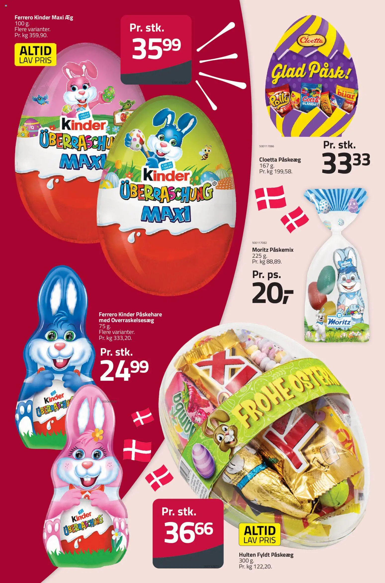 Fleggaard tilbudsavis – gyldig fra 04.03.2026 | Side: 6 | Produkter: Ost, Æg