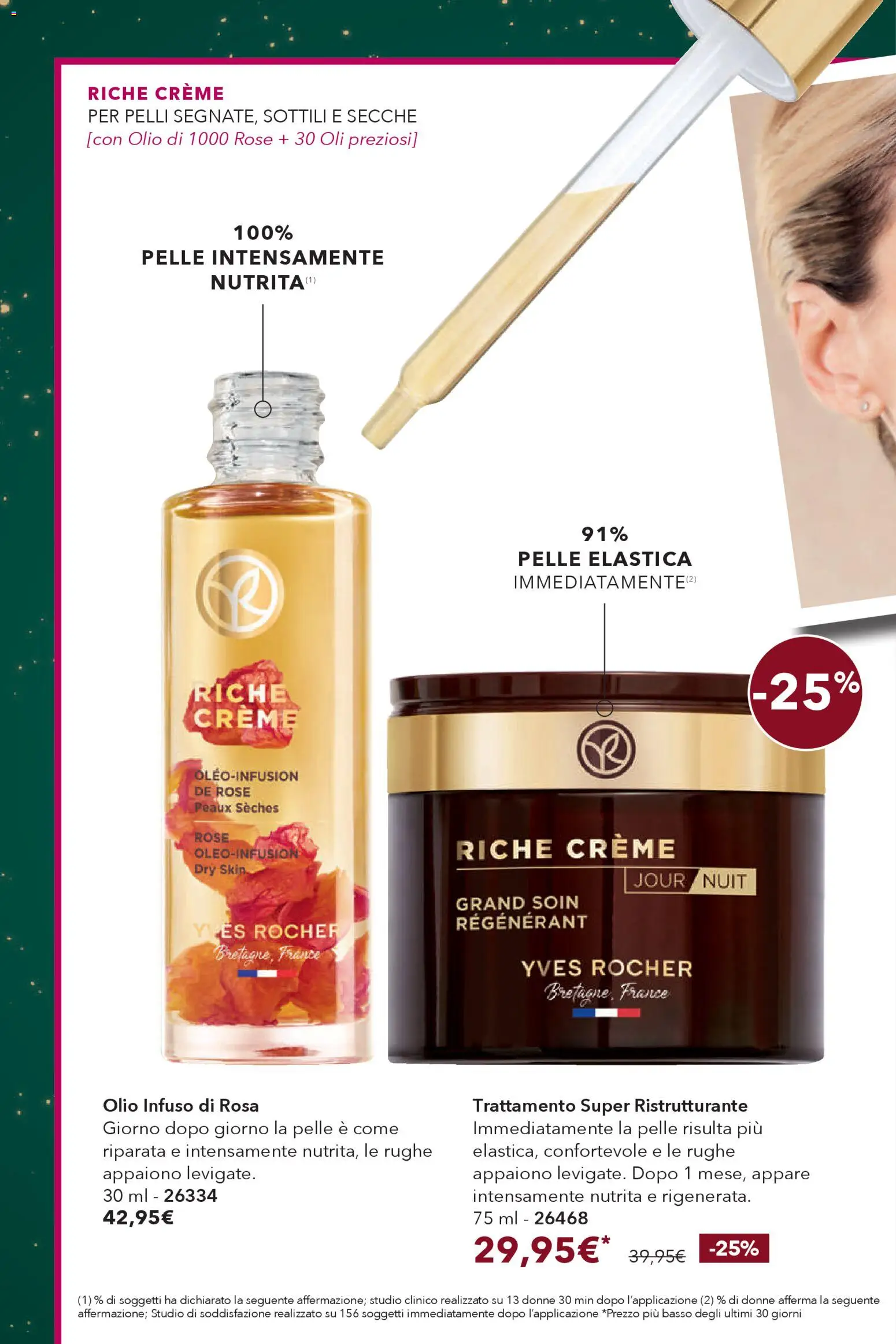Volantino Yves Rocher del 29.11.2025 | Pagina: 8 | Prodotti: Olio