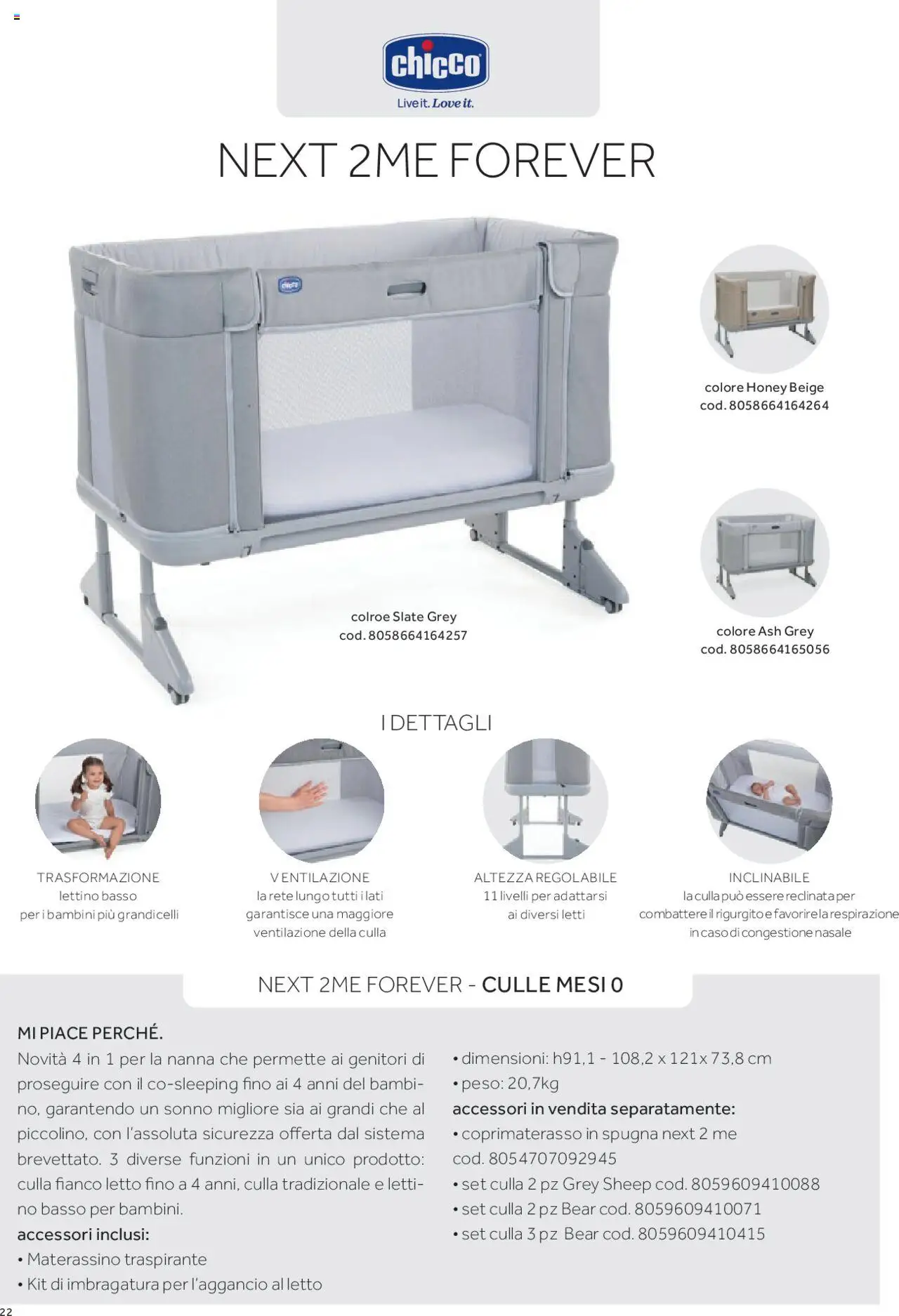 Volantino Prenatal del 01.01.2025 | Pagina: 15 | Prodotti: Spugna, Lettino, Culla, Coprimaterasso