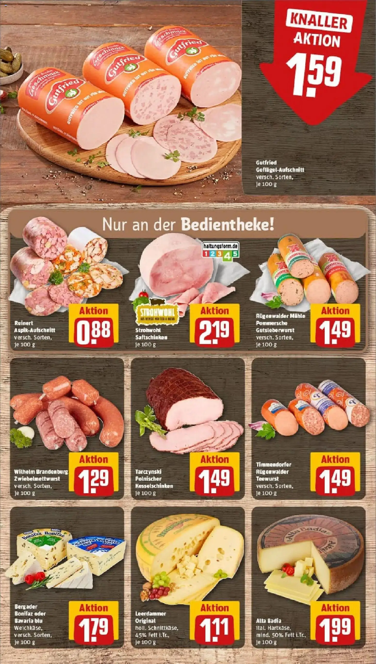 Rewe prospekt Eschweiler	 – gültig ab 11.01.2026 | Seite: 9 | Produkte: Mühle, Leerdammer