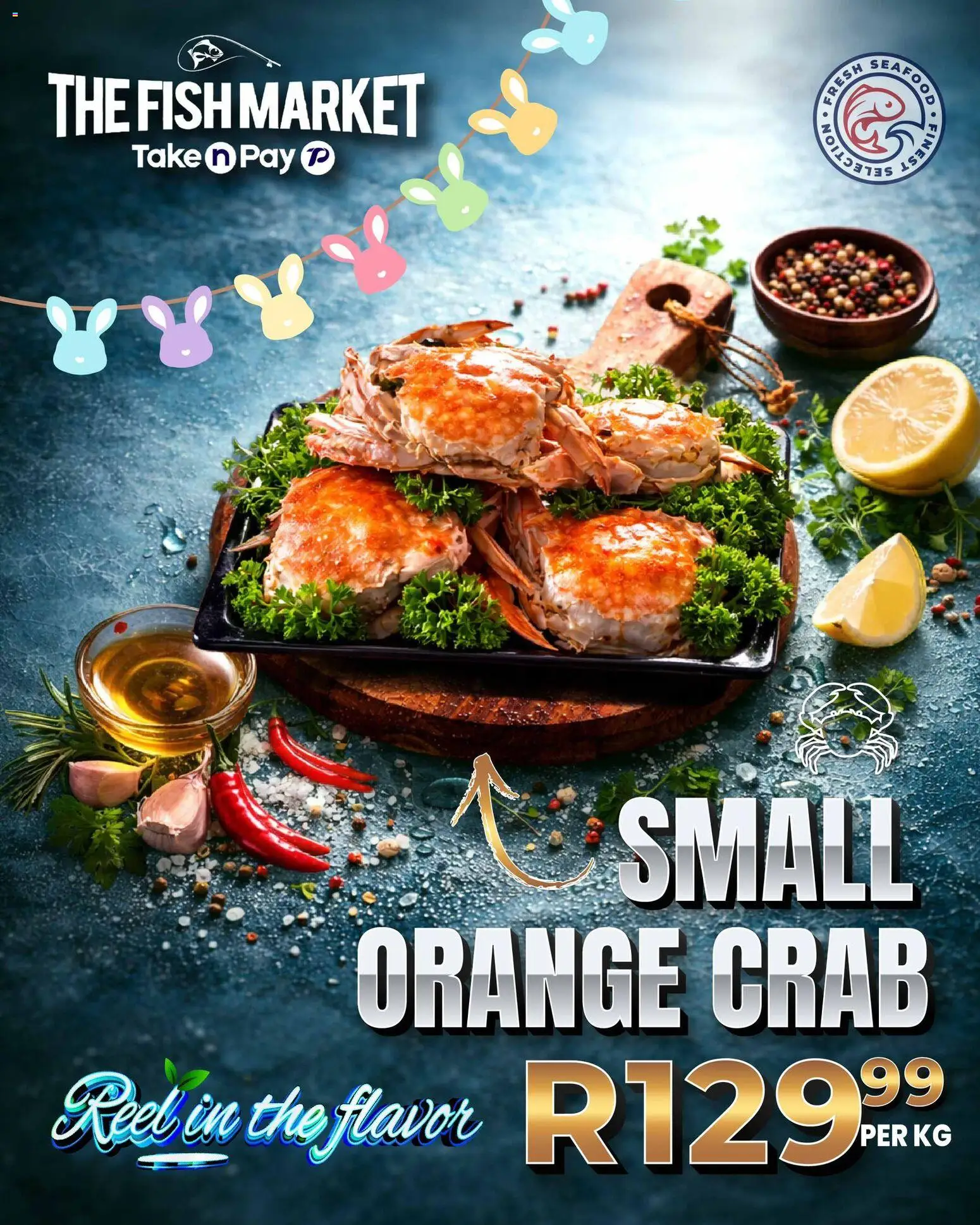 New Take n Pay catalogue – valid from 03.04.2026 | Page: 45 | Products: Fish