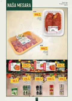 Aroma Market katalog - pregled Aroma Market kataloga - važi od 16.04.2026 | Strana: 3