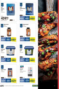 18.03.2026 tarihinden itibaren geçerli olan Metro kataloğu önizlemesi | Sayfa: 25 | Ürünler: Patates, Karanfil