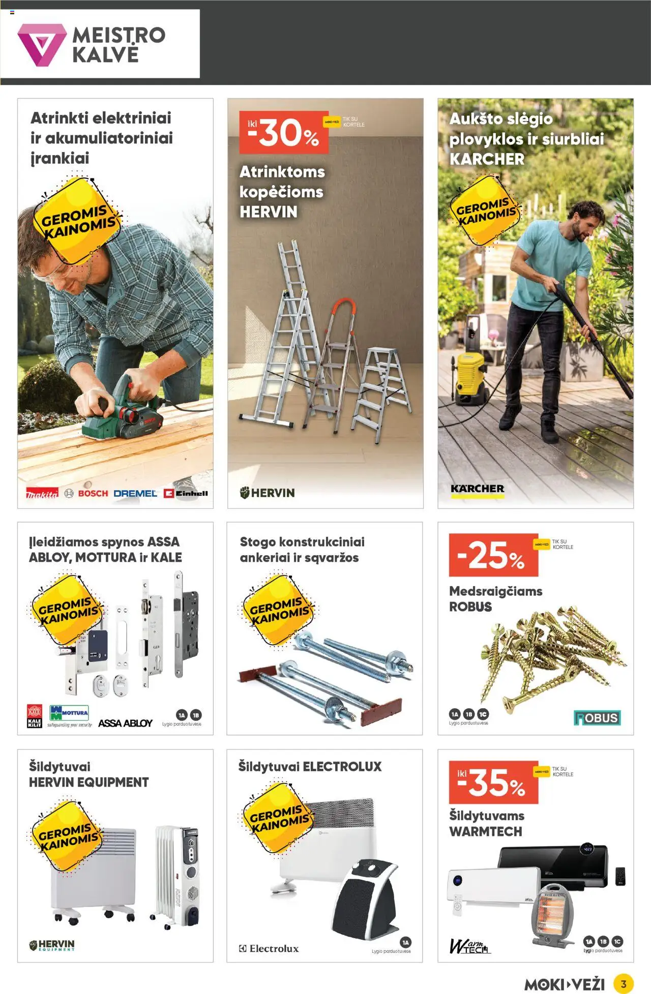 MOKI VEŽI akcijos nuo 18.09.2025 | Puslapis: 3