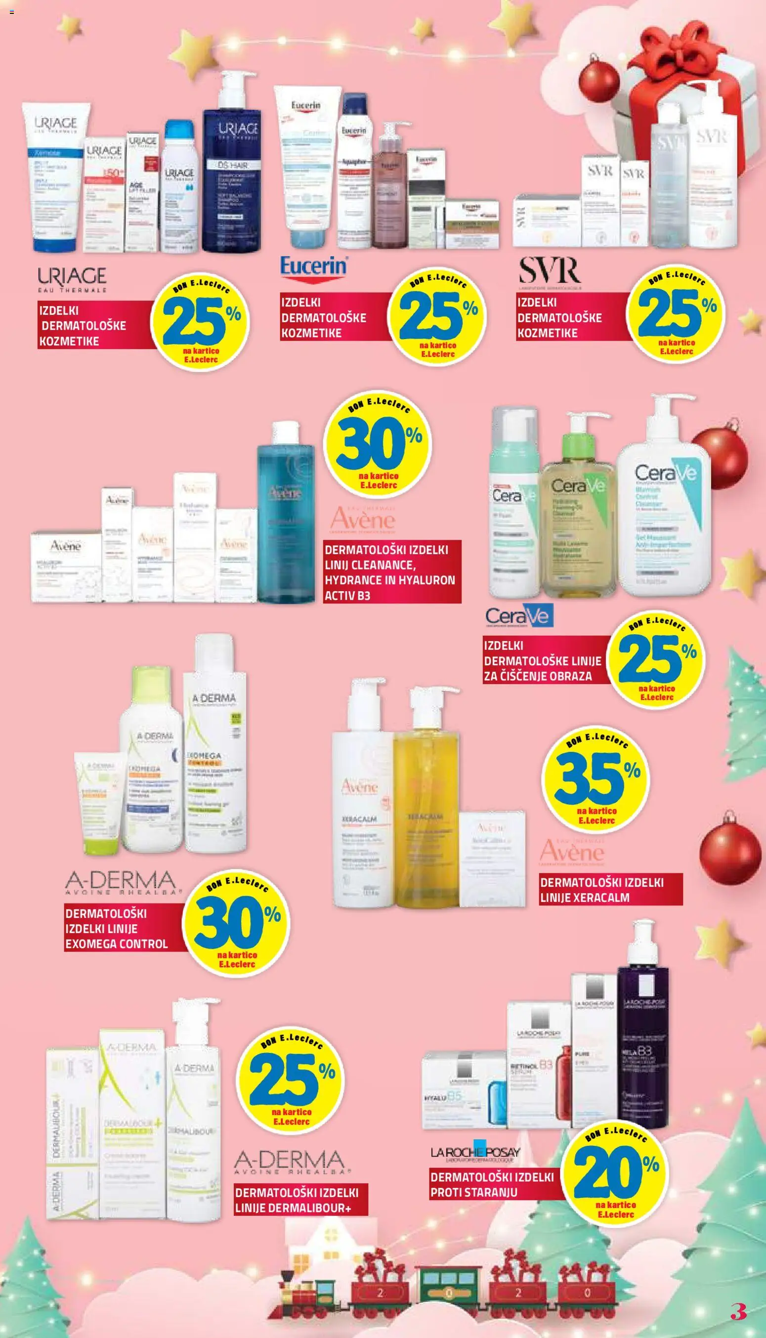 Novi E.leclerc katalog ponudbe – veljaven od 28.11.2025 | Stran: 3