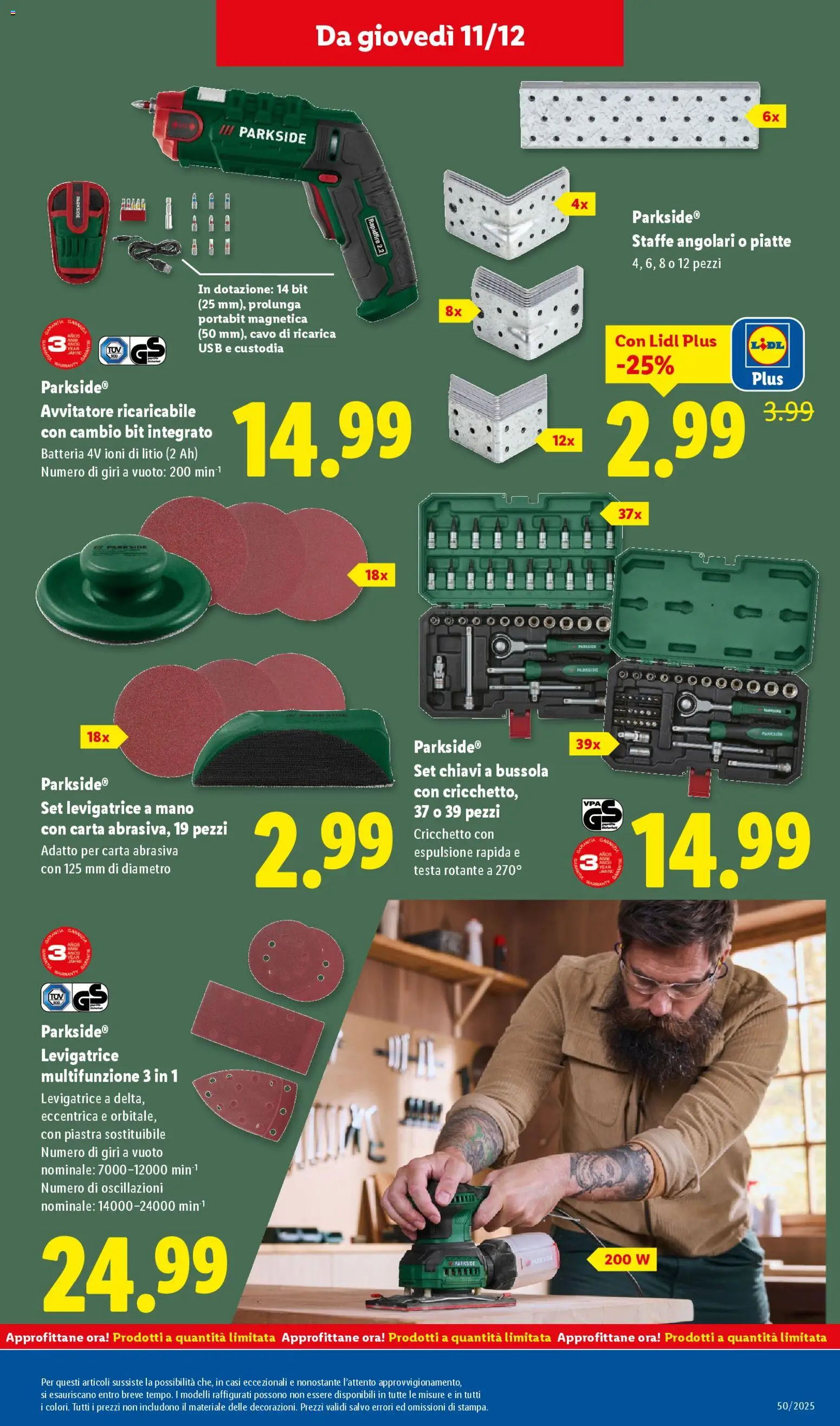 Volantino Lidl del 08.12.2025 | Pagina: 45
