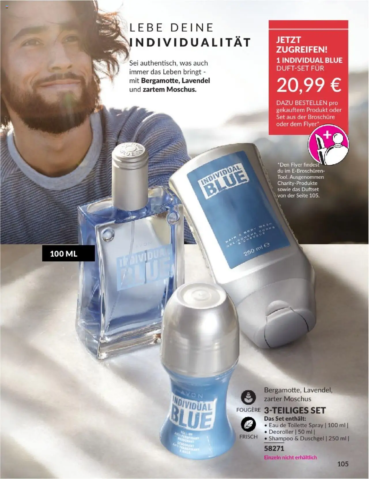 AVON Katalog August 2025 - gültig ab dem 01.08.2025 | Seite: 107 | Produkte: Toilette, Eau de Toilette, Shampoo, Lavendel