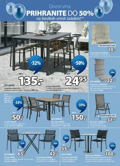 JYSK katalog akcije – veljaven od 22.04.2026 | Stran: 2 | Izdelki: Vrtna blazina, Blazina, Miza, Stol