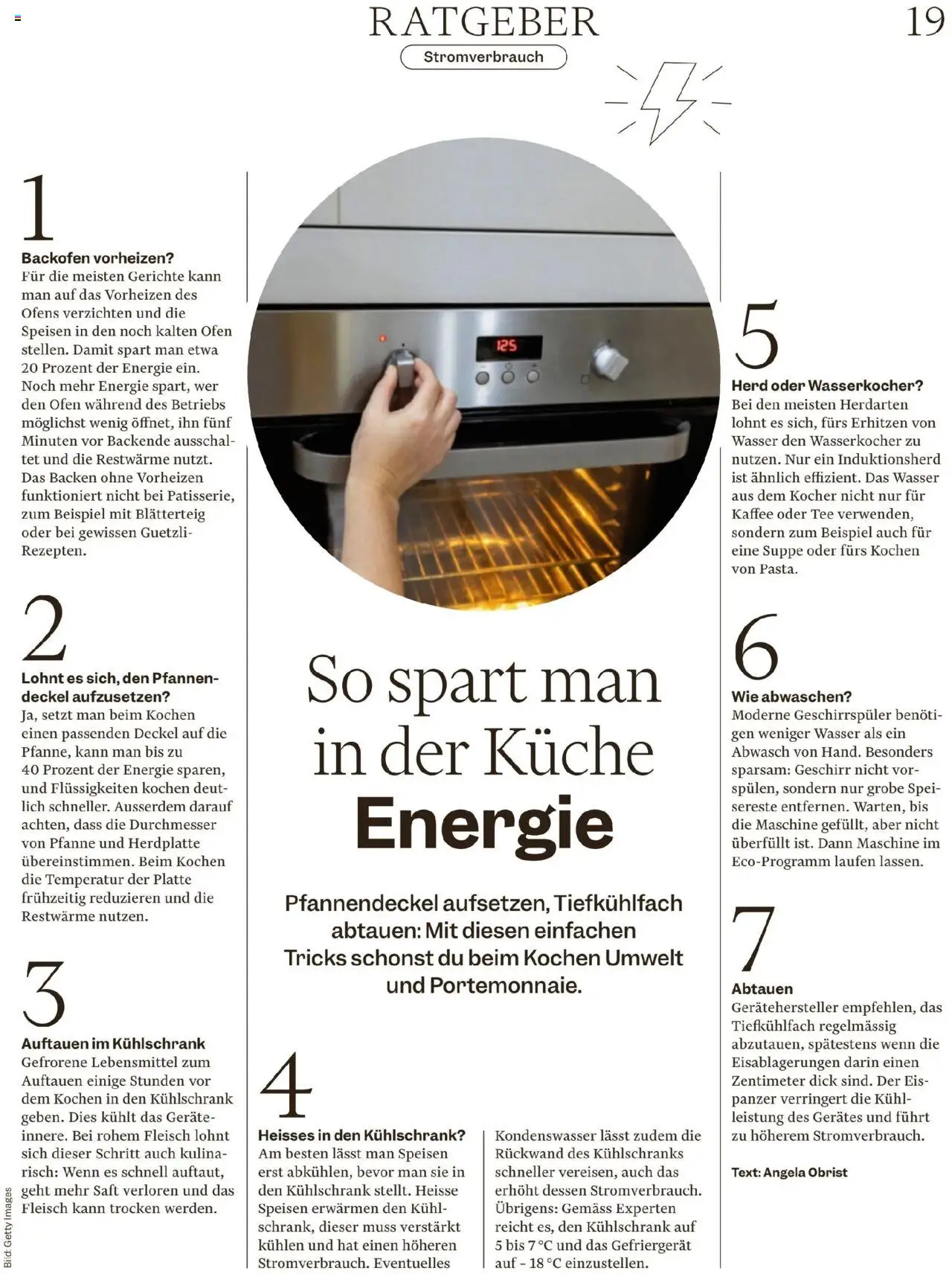 Migros - Magazin ab 12.08.2025 | Seite: 19 | Produkte: Kaffee, Backofen, Wasserkocher, Herd