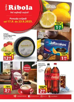 Katalog Ribola - Pregled kataloga iz trgovine Ribola, vrijedi od 17.09.2025