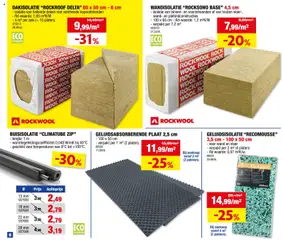 Hubo folder - Voorbeeld van een folder van Hubo, geldig van 29.12.2025 | Pagina: 6 | Producten: Plaat, Platen