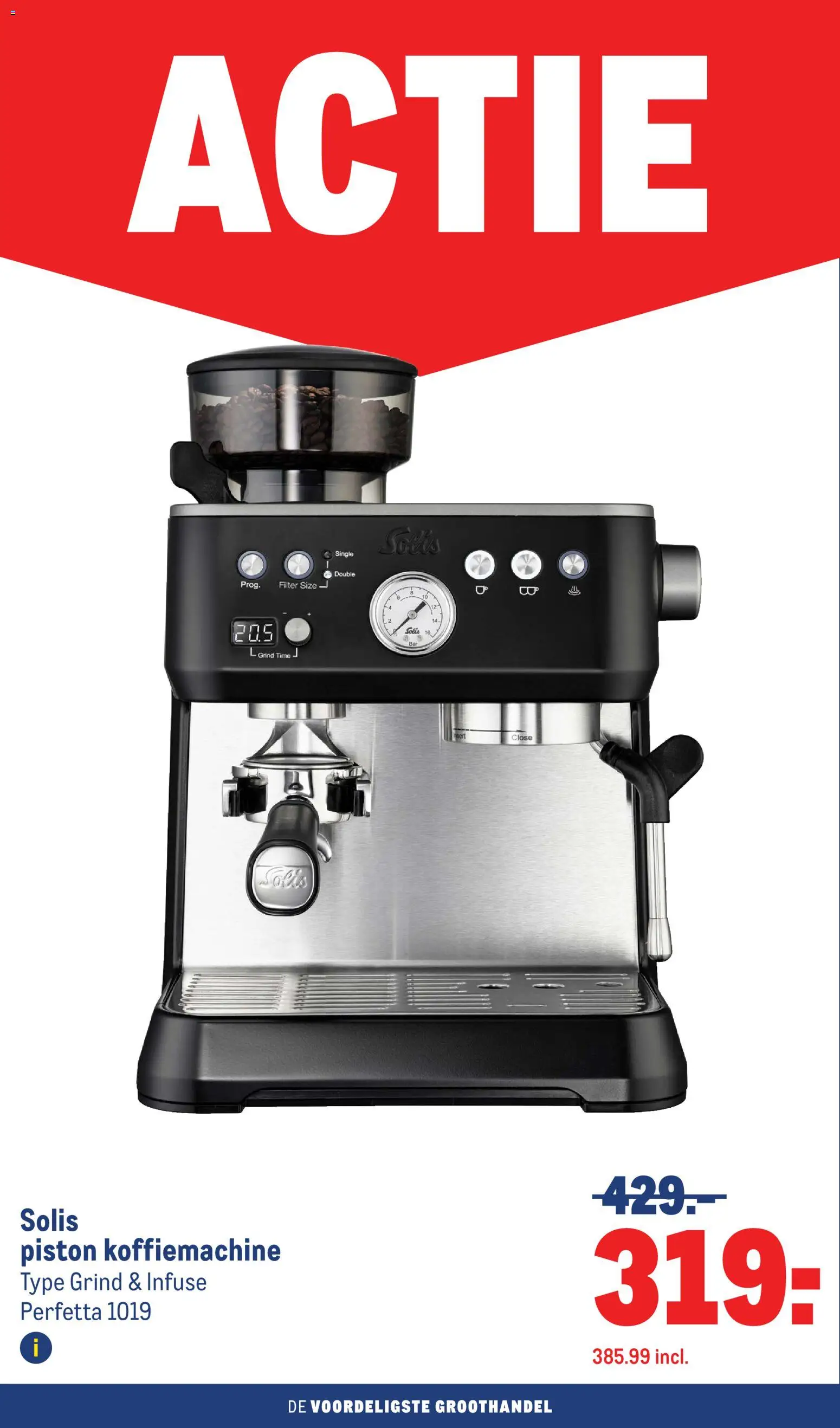 {H1} | Pagina: 6 | Producten: Koffiemachine