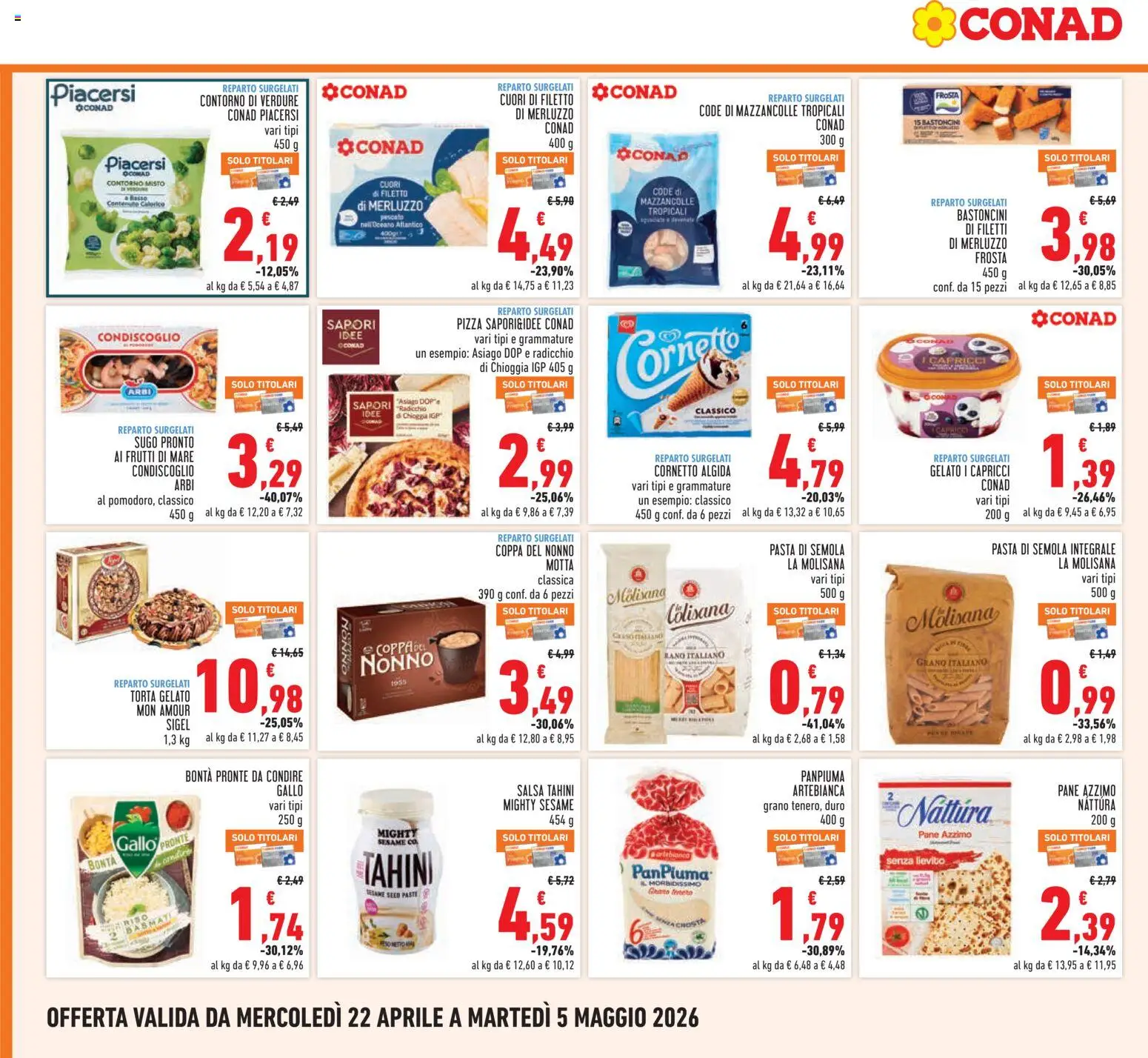 Volantino Conad del 22.04.2026 | Pagina: 14