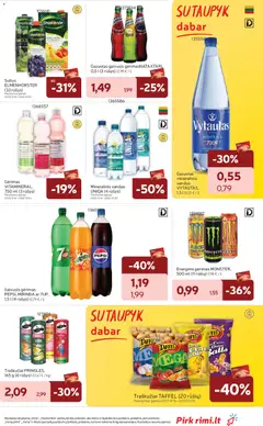 Rimi leidinys galioja nuo 16.12.2025 | Puslapis: 27 | Prekių: Gaivusis gėrimas, Paprika, Sultys, Mineralinis vanduo